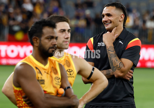 AFL 2025 - Indigenous All Stars vs Fremantle - A-57485396