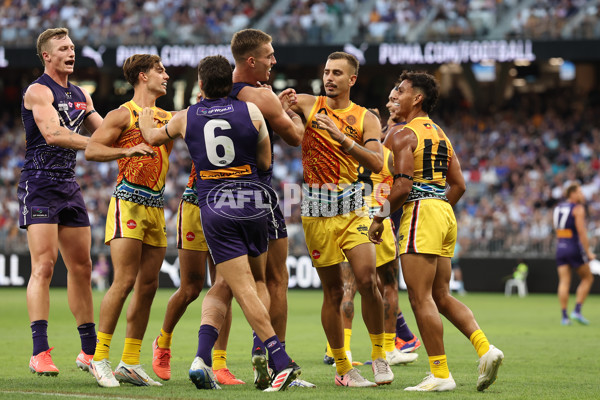AFL 2025 - Indigenous All Stars vs Fremantle - A-57487696