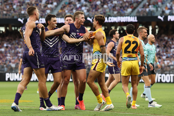 AFL 2025 - Indigenous All Stars vs Fremantle - A-57487697