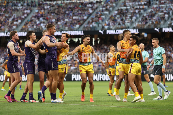 AFL 2025 - Indigenous All Stars vs Fremantle - A-57487698