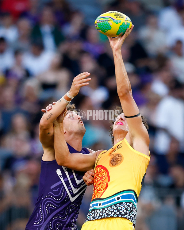 AFL 2025 - Indigenous All Stars vs Fremantle - A-57487705