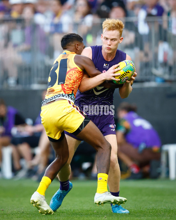 AFL 2025 - Indigenous All Stars vs Fremantle - A-57487707
