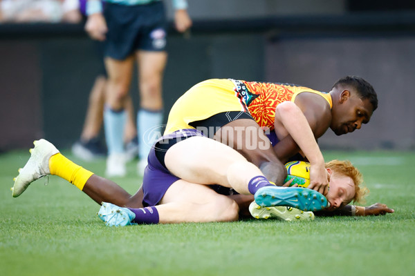 AFL 2025 - Indigenous All Stars vs Fremantle - A-57487708