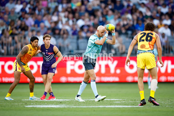 AFL 2025 - Indigenous All Stars vs Fremantle - A-57487710