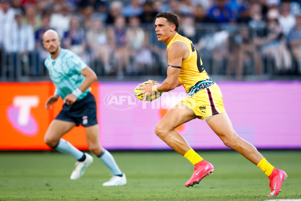 AFL 2025 - Indigenous All Stars vs Fremantle - A-57487737