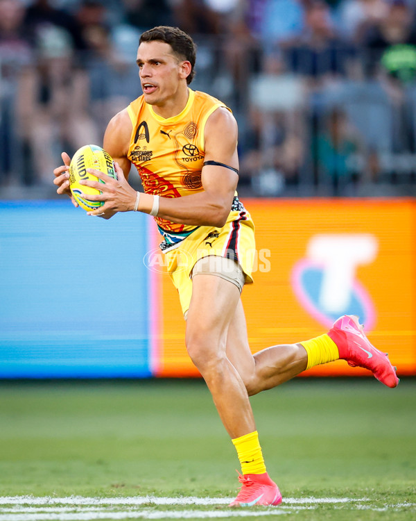 AFL 2025 - Indigenous All Stars vs Fremantle - A-57487738