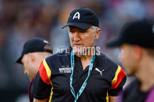 AFL 2025 - Indigenous All Stars vs Fremantle - A-57487771