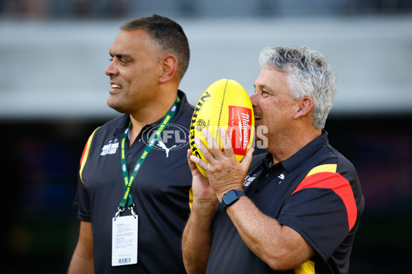 AFL 2025 - Indigenous All Stars vs Fremantle - A-57487773