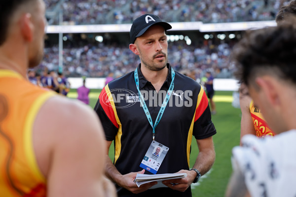 AFL 2025 - Indigenous All Stars vs Fremantle - A-57487774