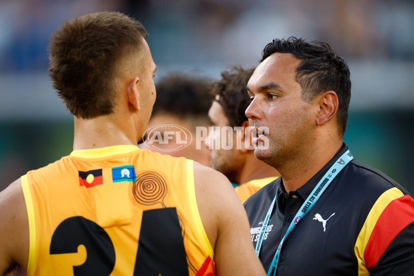 AFL 2025 - Indigenous All Stars vs Fremantle - A-57487776