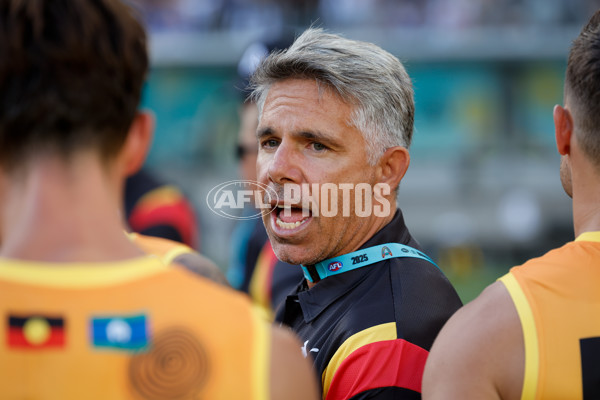 AFL 2025 - Indigenous All Stars vs Fremantle - A-57487779