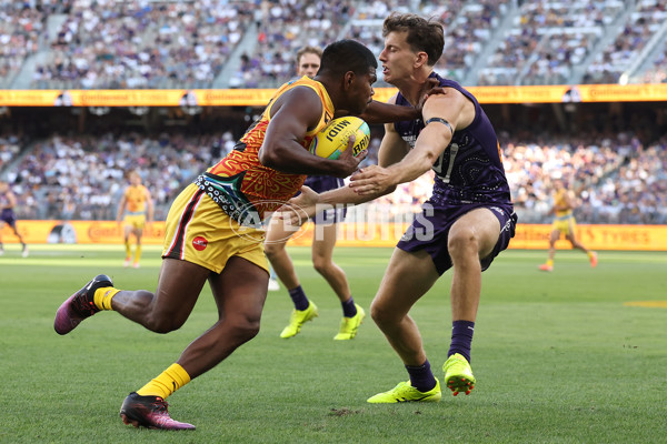 AFL 2025 - Indigenous All Stars vs Fremantle - A-57487891