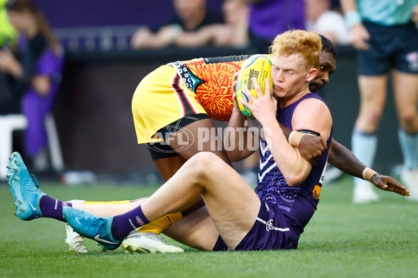 AFL 2025 - Indigenous All Stars vs Fremantle - A-57487897