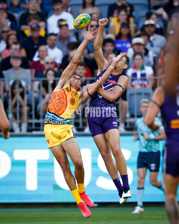 AFL 2025 - Indigenous All Stars vs Fremantle - A-57487908