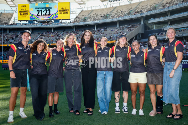 AFL 2025 - Indigenous All Stars vs Fremantle - A-57487917