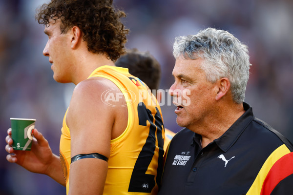 AFL 2025 - Indigenous All Stars vs Fremantle - A-57487975