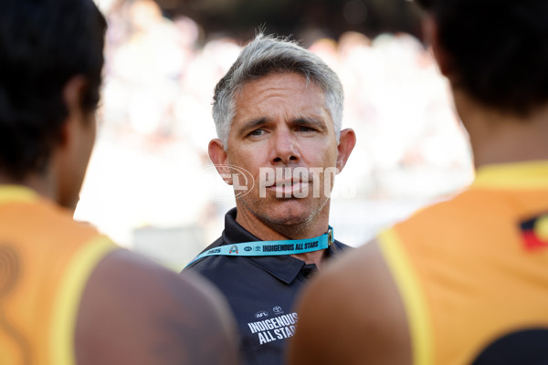 AFL 2025 - Indigenous All Stars vs Fremantle - A-57487984