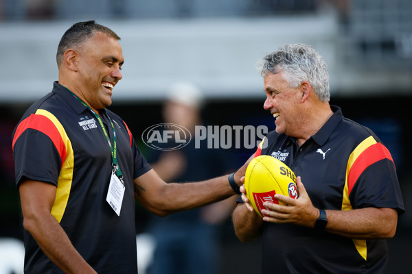AFL 2025 - Indigenous All Stars vs Fremantle - A-57489705