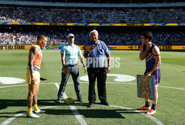 AFL 2025 - Indigenous All Stars vs Fremantle - A-57489793