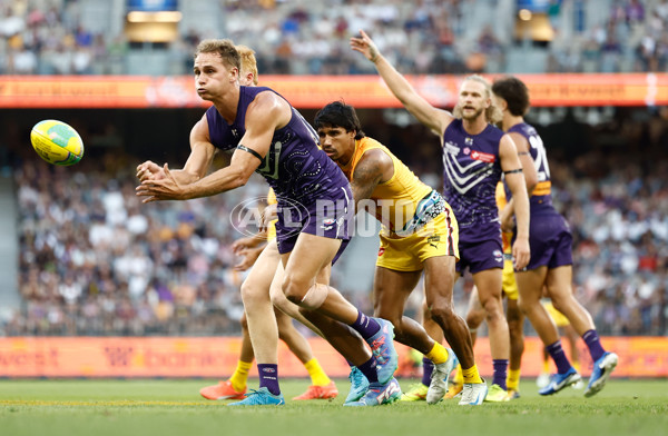 AFL 2025 - Indigenous All Stars vs Fremantle - A-57492536