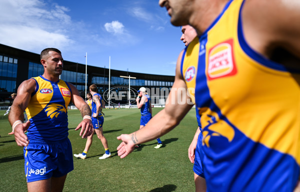 AFL 2025 Match Simulation - West Coast v Richmond - A-57495323
