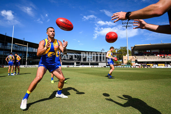 AFL 2025 Match Simulation - West Coast v Richmond - A-57495331