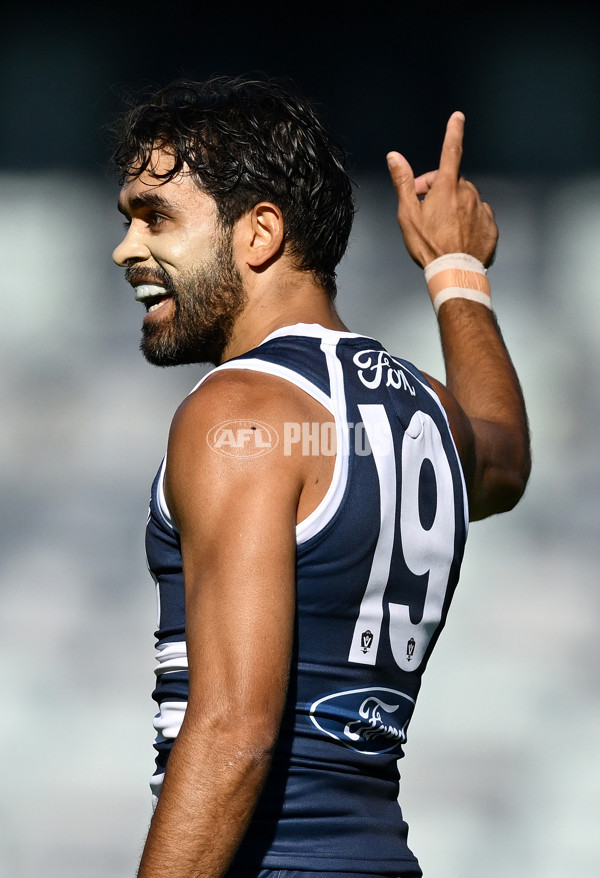 AFL 2025 Match Simulation - Geelong v Hawthorn - A-57500620