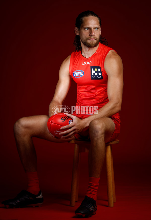 AFL 2025 Portraits - Gold Coast - A-57508131