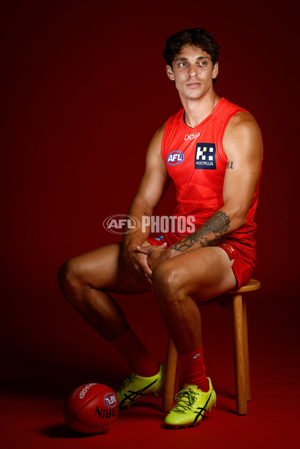 AFL 2025 Portraits - Gold Coast - A-57508628