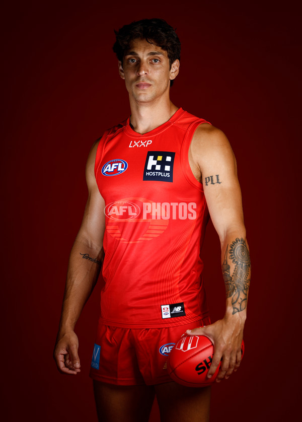 AFL 2025 Portraits - Gold Coast - A-57508635