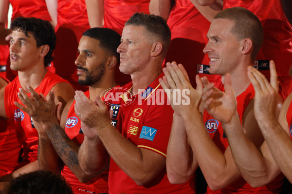 AFL 2025 Media - Gold Coast Team Photo Day - A-57508681