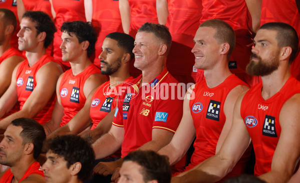 AFL 2025 Media - Gold Coast Team Photo Day - A-57510379