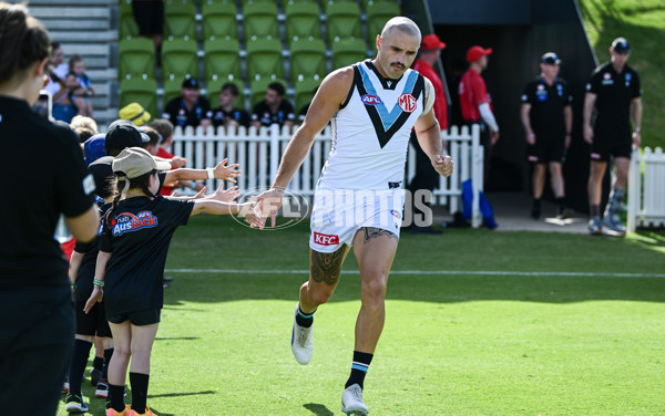 AFL 2025 Match Simulation - Adelaide v Port Adelaide - A-57548627
