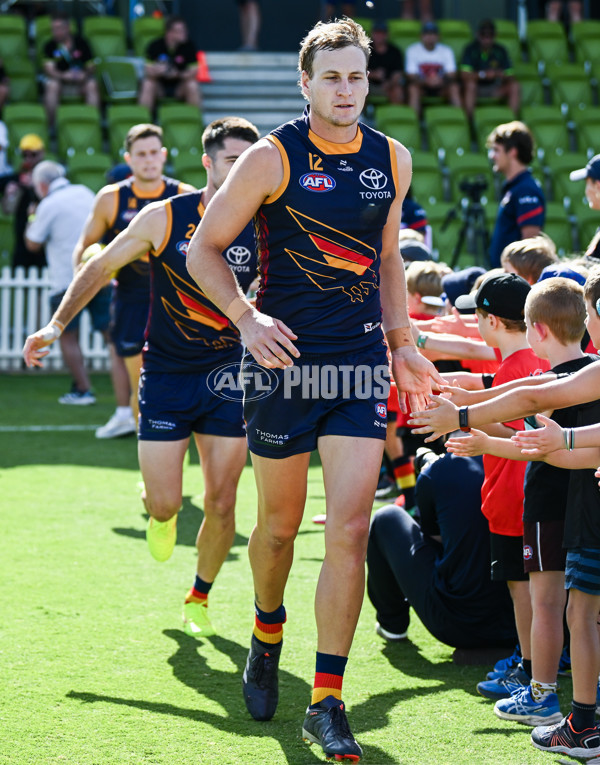 AFL 2025 Match Simulation - Adelaide v Port Adelaide - A-57548638
