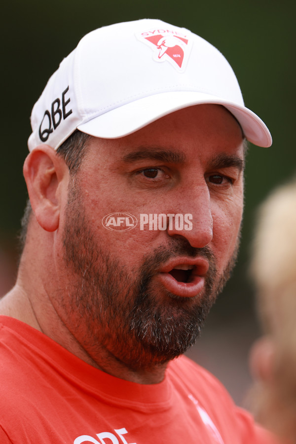 AFL 2025 Match Simulation - Sydney v GWS - A-57548643