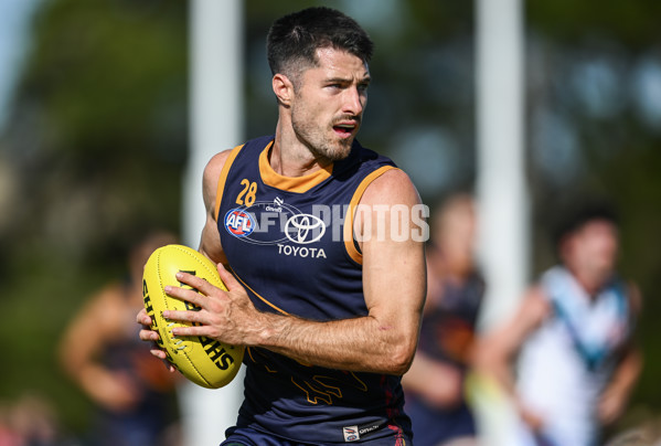 AFL 2025 Match Simulation - Adelaide v Port Adelaide - A-57548654