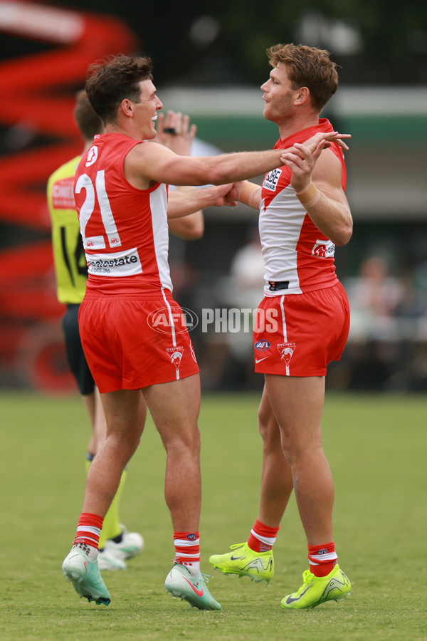 AFL 2025 Match Simulation - Sydney v GWS - A-57548665