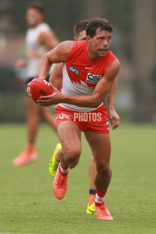 AFL 2025 Match Simulation - Sydney v GWS - A-57550812