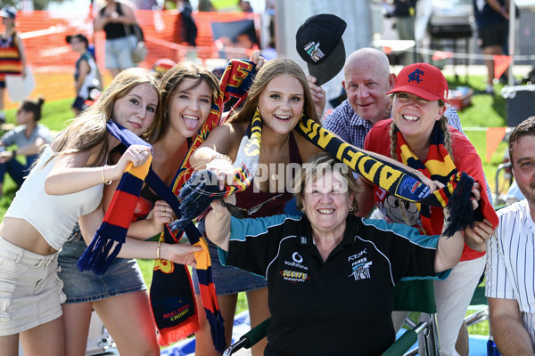 AFL 2025 Match Simulation - Adelaide v Port Adelaide - A-57550831