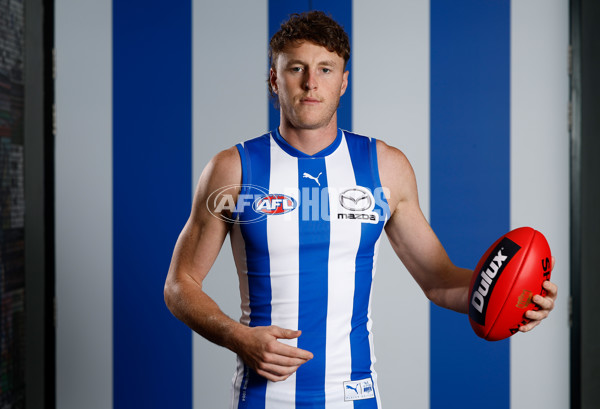 AFL 2025 Portraits - North Melbourne - A-57550833