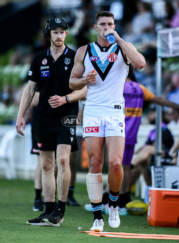 AFL 2025 Match Simulation - Adelaide v Port Adelaide - A-57550874