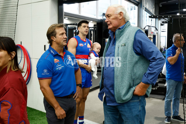 AFL 2025 Media - Western Bulldogs Team Photo Day - A-57550899