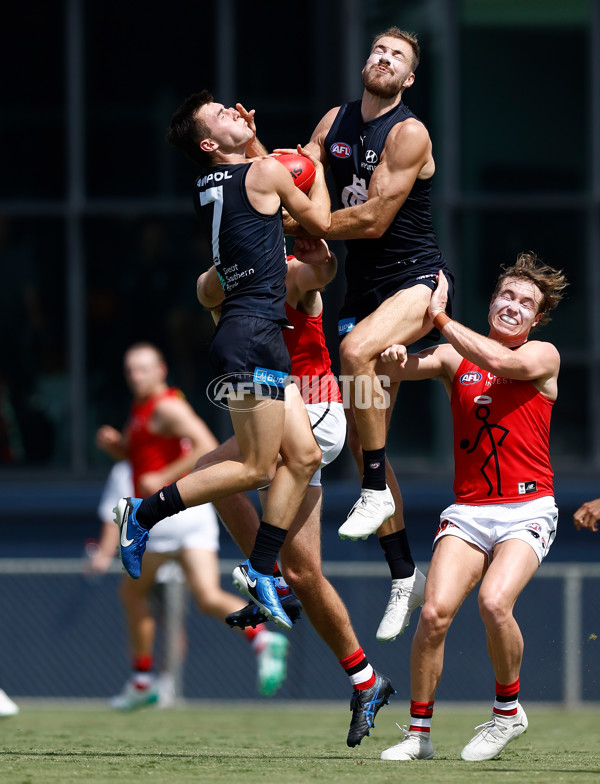AFL 2025 Match Simulation - Carlton v St Kilda - A-57550908