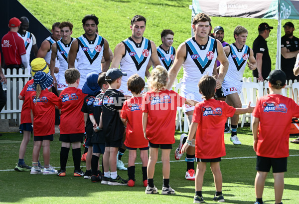 AFL 2025 Match Simulation - Adelaide v Port Adelaide - A-57551419