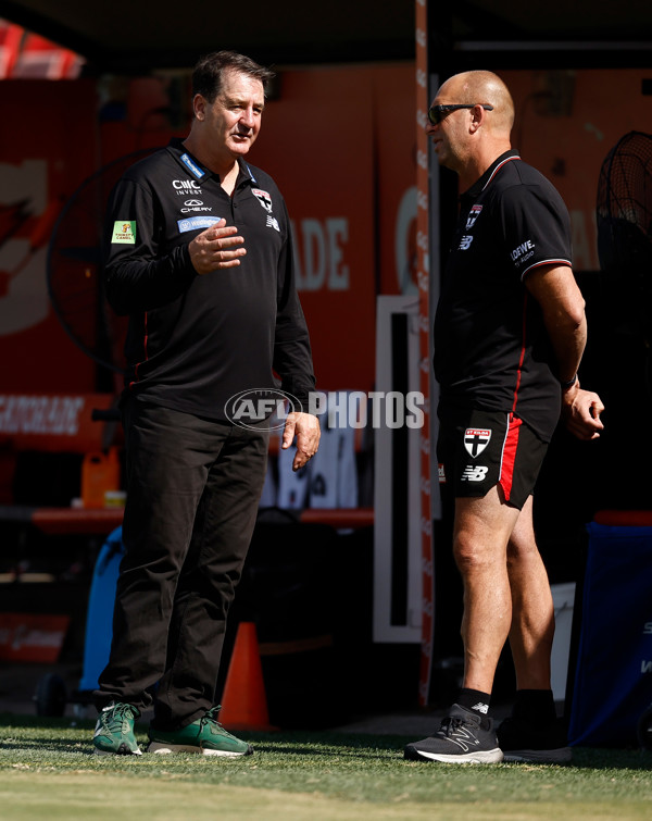 AFL 2025 Match Simulation - Carlton v St Kilda - A-57551425