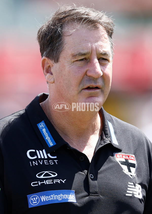 AFL 2025 Match Simulation - Carlton v St Kilda - A-57551430