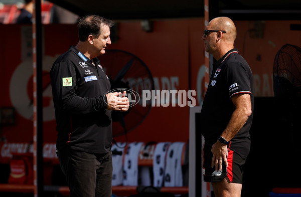 AFL 2025 Match Simulation - Carlton v St Kilda - A-57551458
