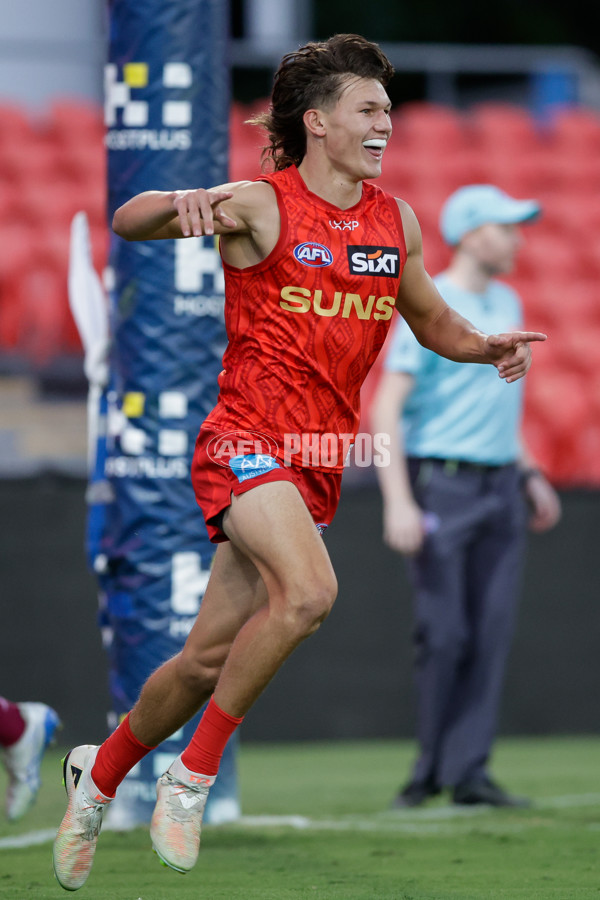 AFL 2025 Match Simulation - Gold Coast v Brisbane v Collingwood - A-57551493