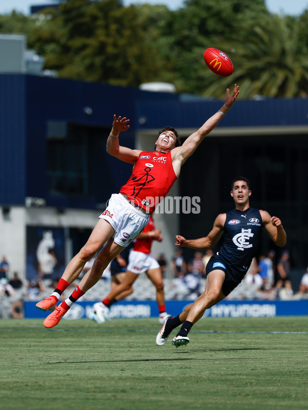 AFL 2025 Match Simulation - Carlton v St Kilda - A-57551501