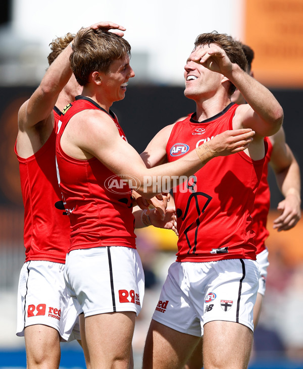 AFL 2025 Match Simulation - Carlton v St Kilda - A-57551514
